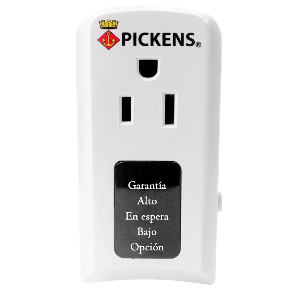 Pickens Protector de Voltaje Multiproposito 2 Salidas de Corriente 120 Voltios - Image 2