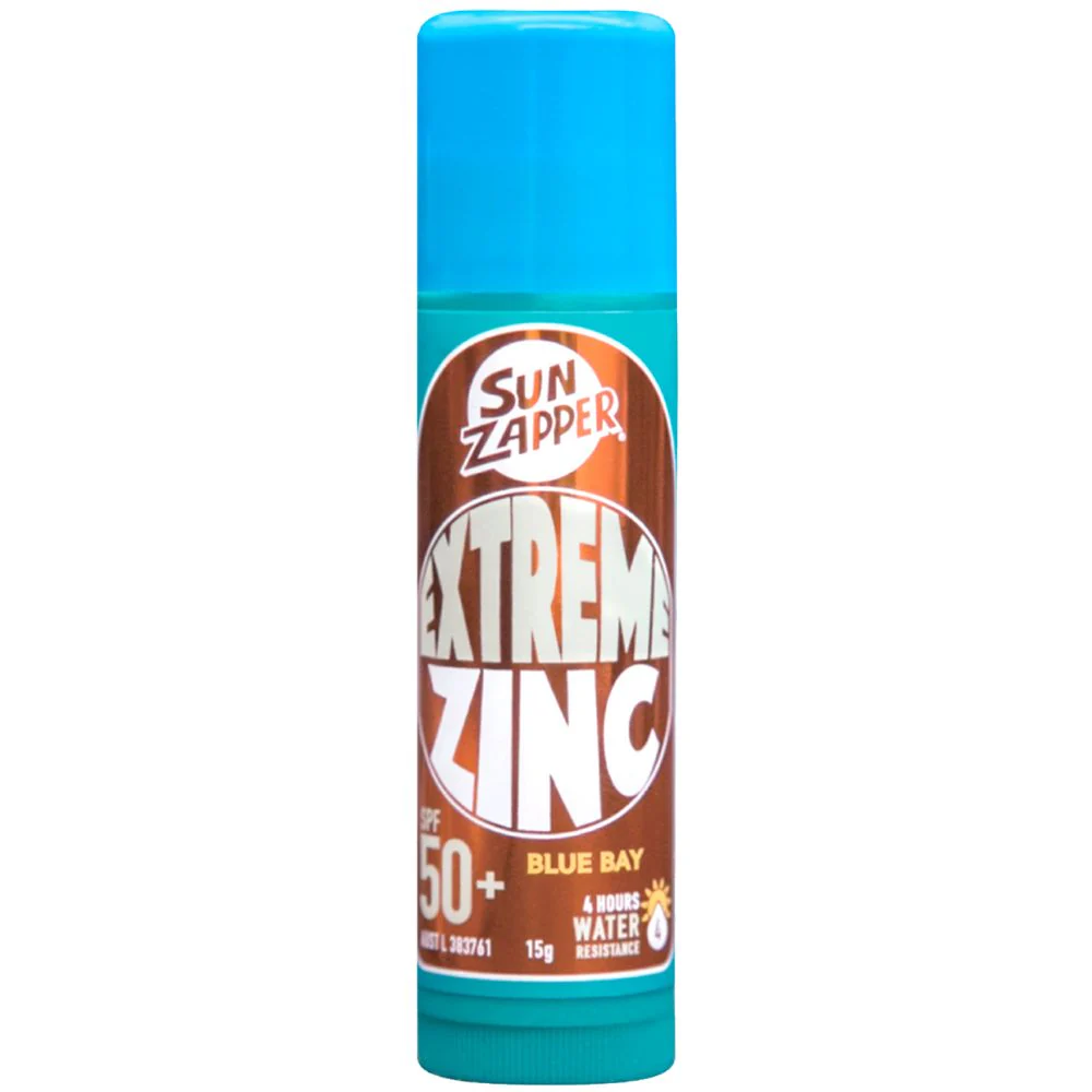 Protector Solar Sun Zapper Extreme Zinc Blue Bay 15gr