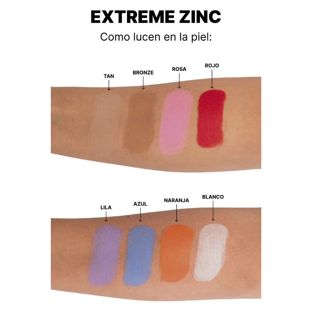 Protector Solar Sun Zapper Extreme Zinc Coral Pink 15gr - Image 2