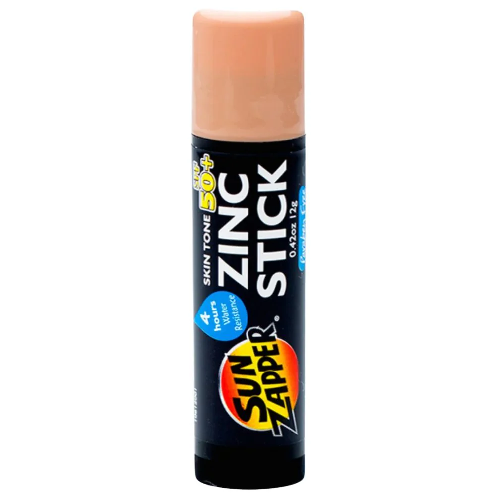 Protector Solar Sun Zapper Zinc Stick Light Skin Tone 12gr