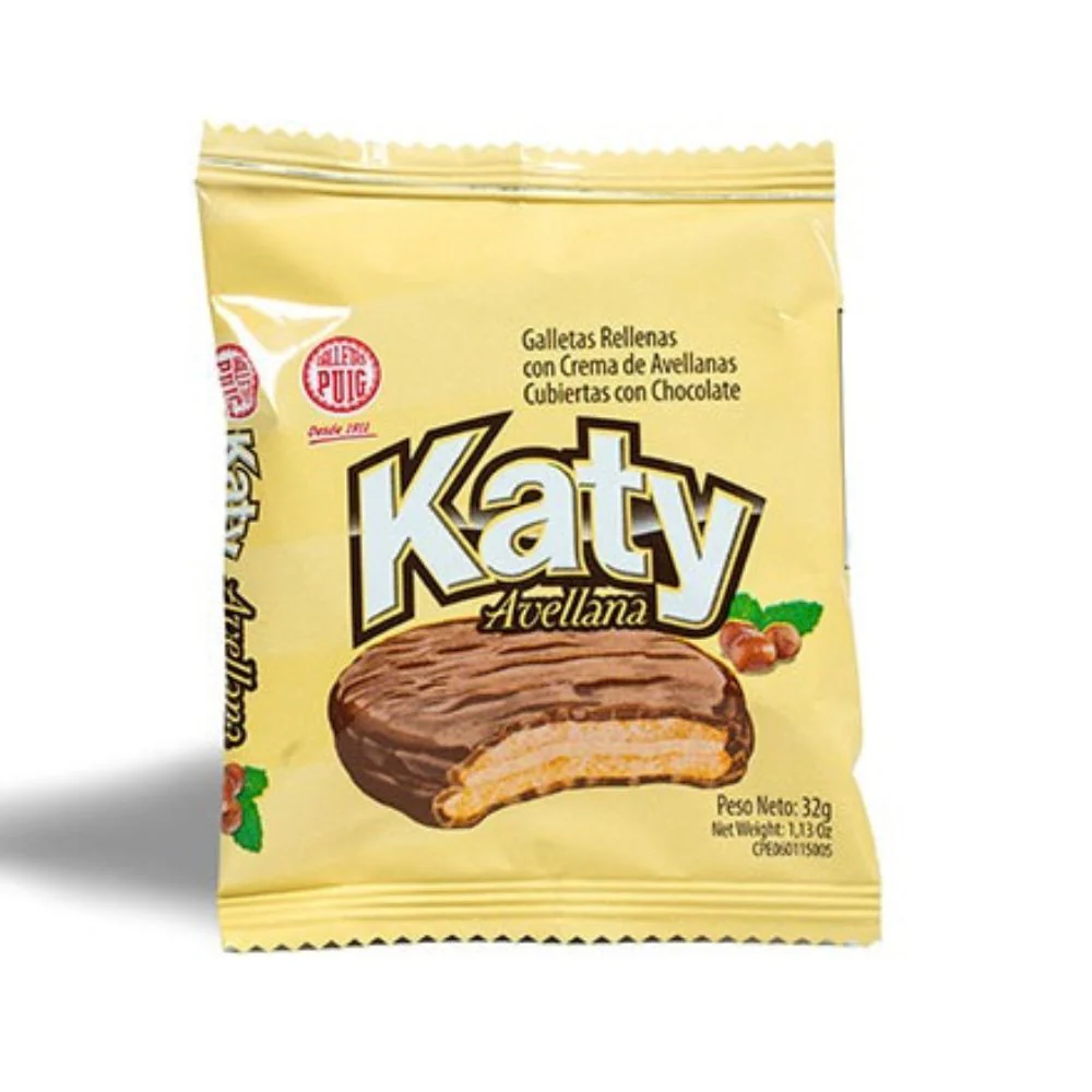 Puig Galletas Katy Avellanas 24Und - Image 3