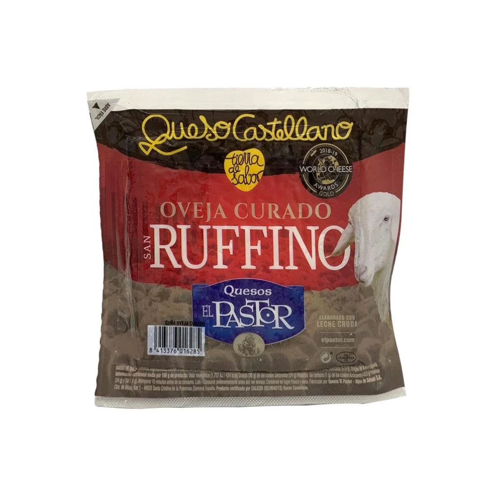 Queso de Oveja Ruffino Curado El Pastor 250g - Image 2