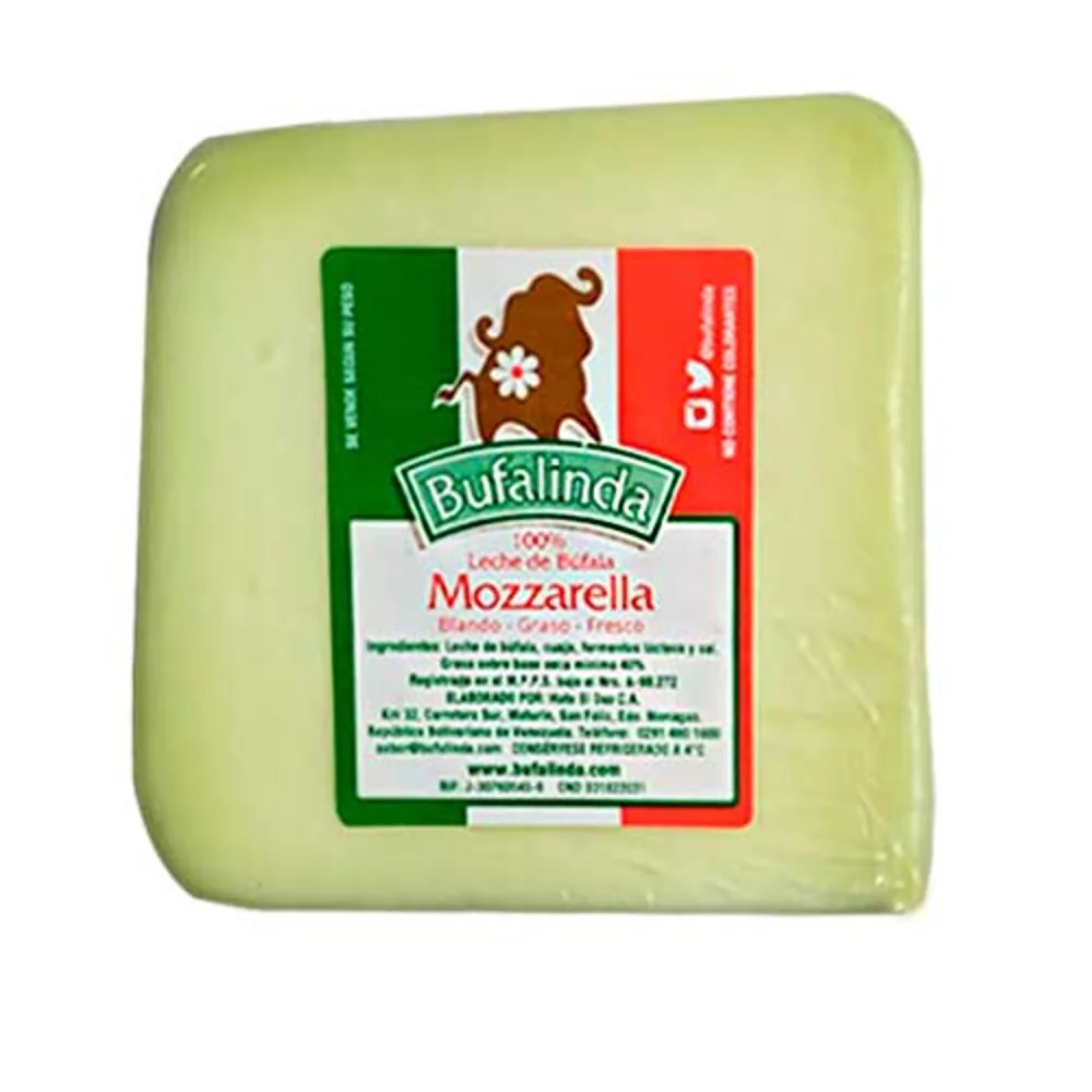 Queso Mozzarella Bufalinda 12 Opciones - Image 2