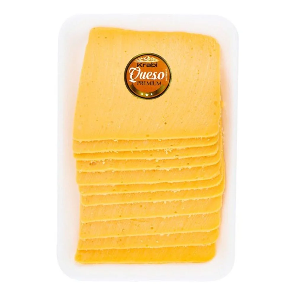 Queso Americano Krabi Rebanado 2 Opciones
