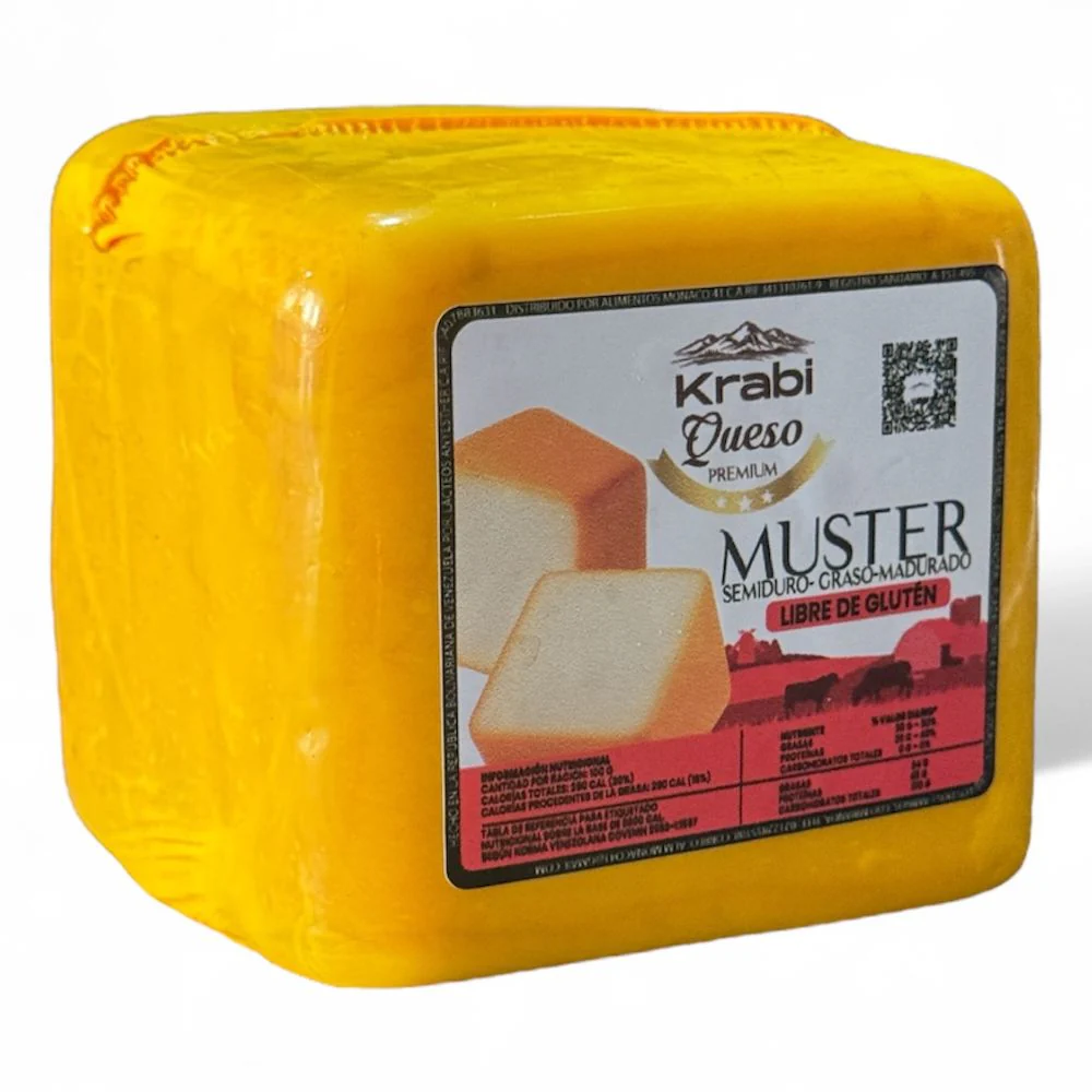 Queso Tipo Munster Krabi Porción 13 Opciones - Image 2