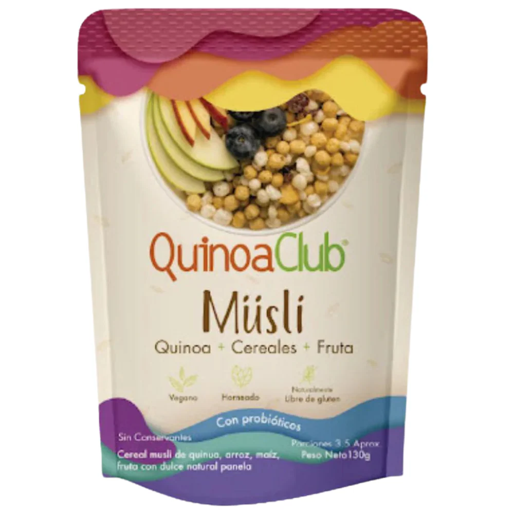QuinoaClub Musli Sin Gluten 130grs - Image 2