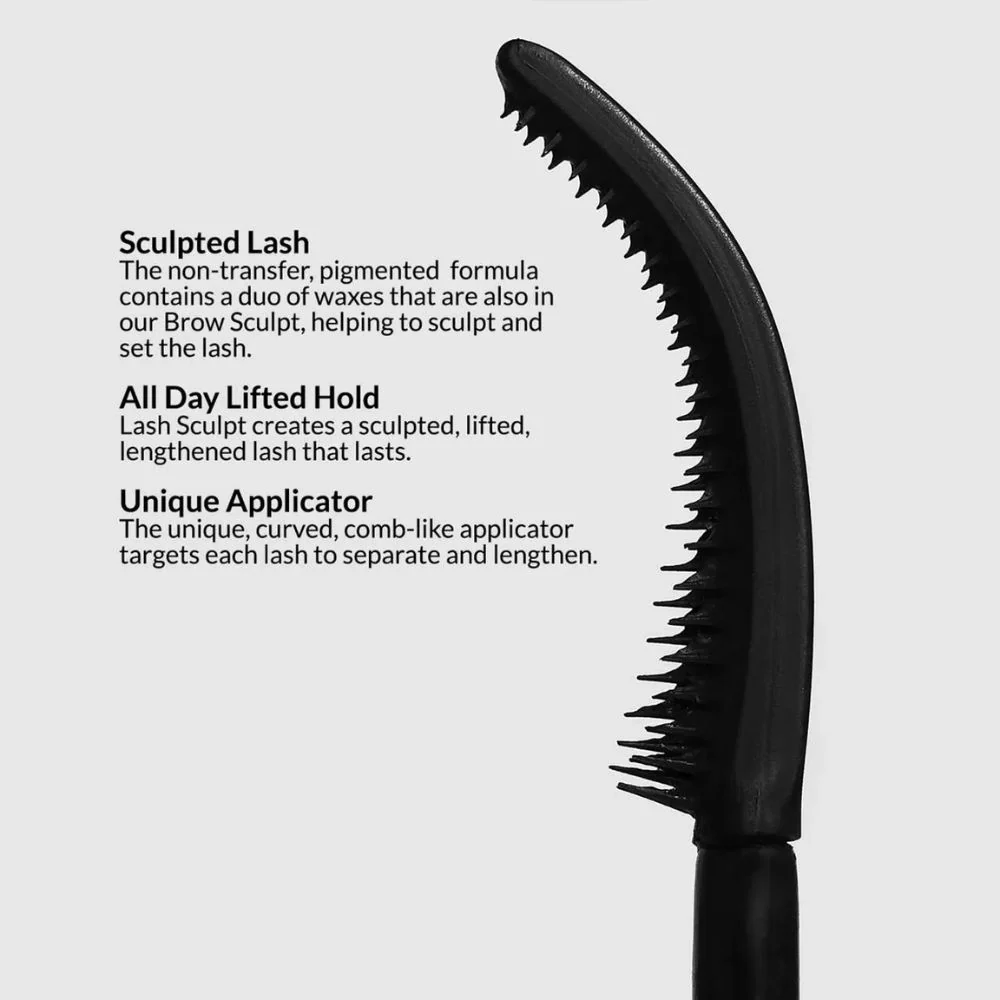 Refy Mascara Lash Sculpt Black 10 ml - Image 3