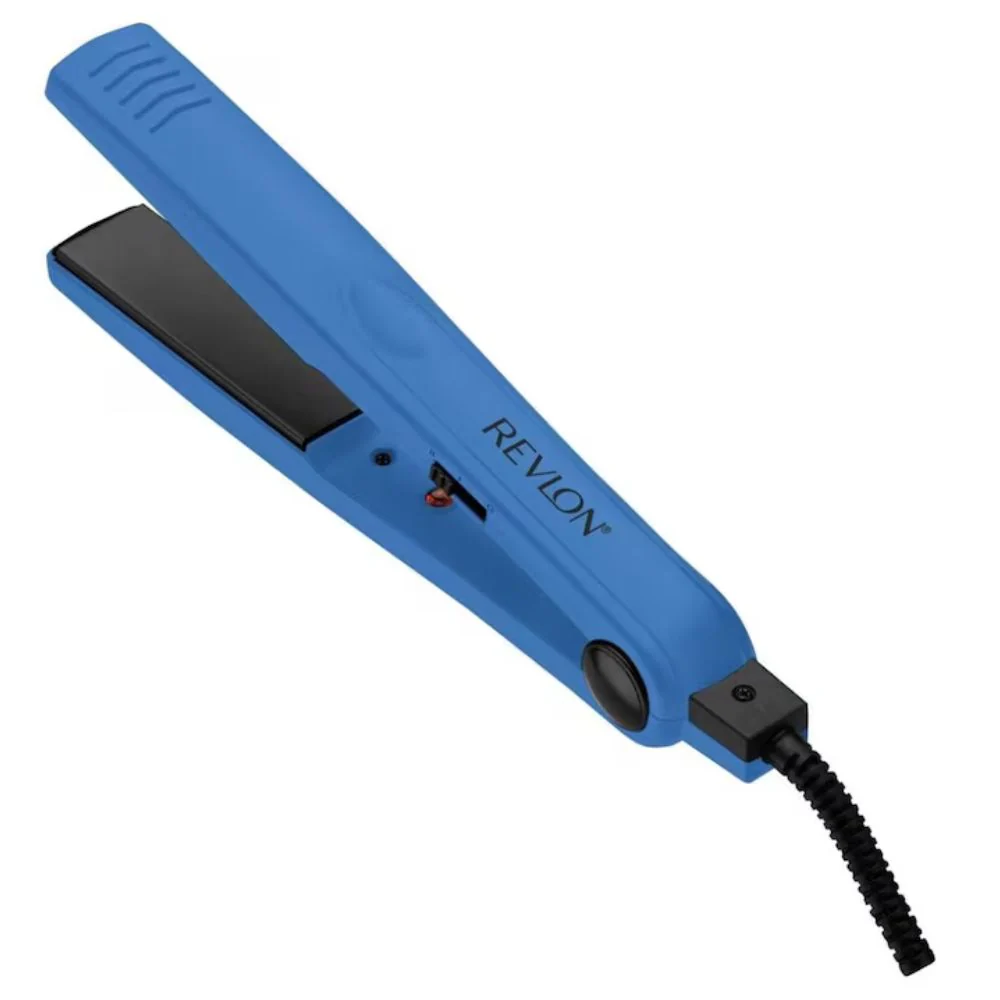 Revlon Essentials Alisadora de Cerámica de 1'' Azul - Image 2
