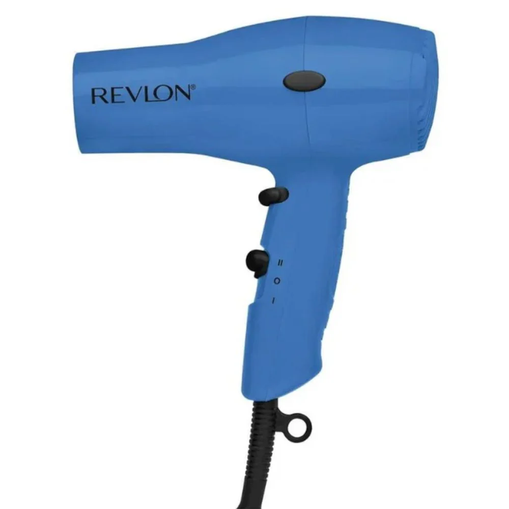 Revlon Secador Secado, Peinado y ¡Listo! Azul - Image 2