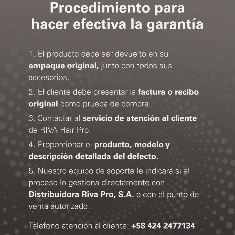 Riva Hair Pro Secador De Aire Iónico Aerostyle Blanco - Image 5