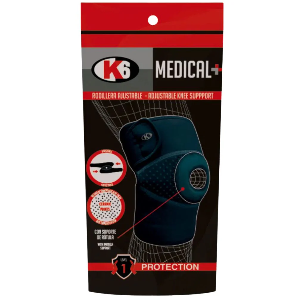 K6 Rodillera Nivel 1 Ajustable - Image 2