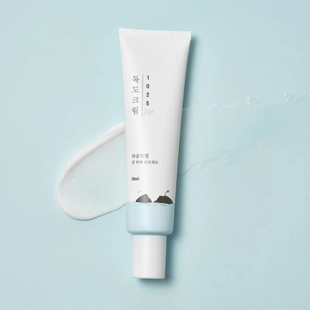 Round Lab 1025 Dokdo Eye Cream 30ml - Image 2