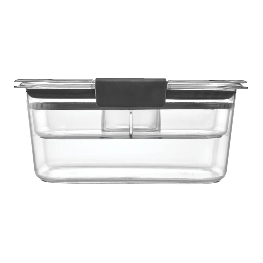 Rubbermaid Brilliance Envase Plastico Para Ensaladas
