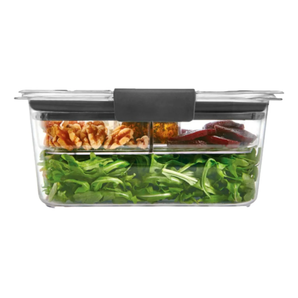 Rubbermaid Brilliance Envase Plastico Para Ensaladas - Image 3