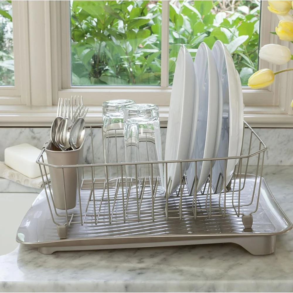 Rubbermaid Escurridor De Platos Pequeño Blanco - Image 2