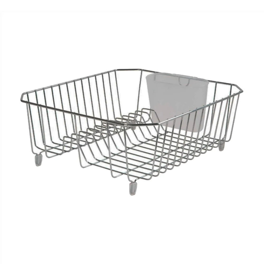 Rubbermaid Escurridor De Plato Pequeños Plateado