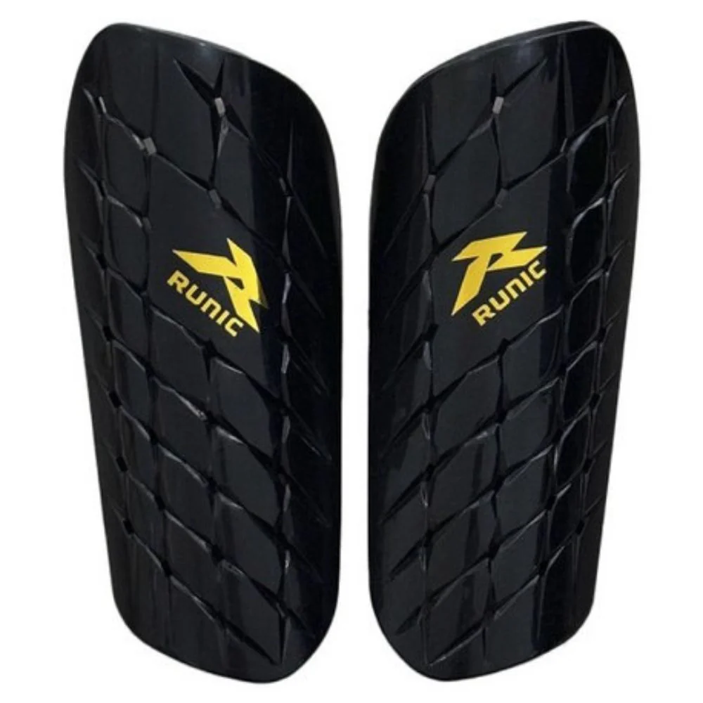 Runic Espinilleras Talla M Color Black