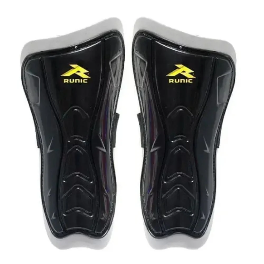 Runic Espinilleras Talla M Color Black