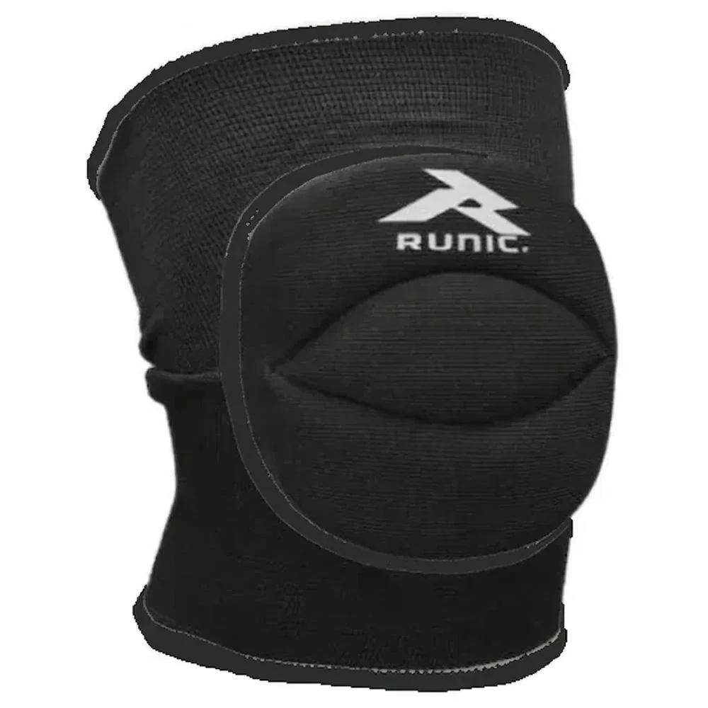 Runic Rodillera Deportiva Básica Volleyball Acolchada Junior Black - Image 2