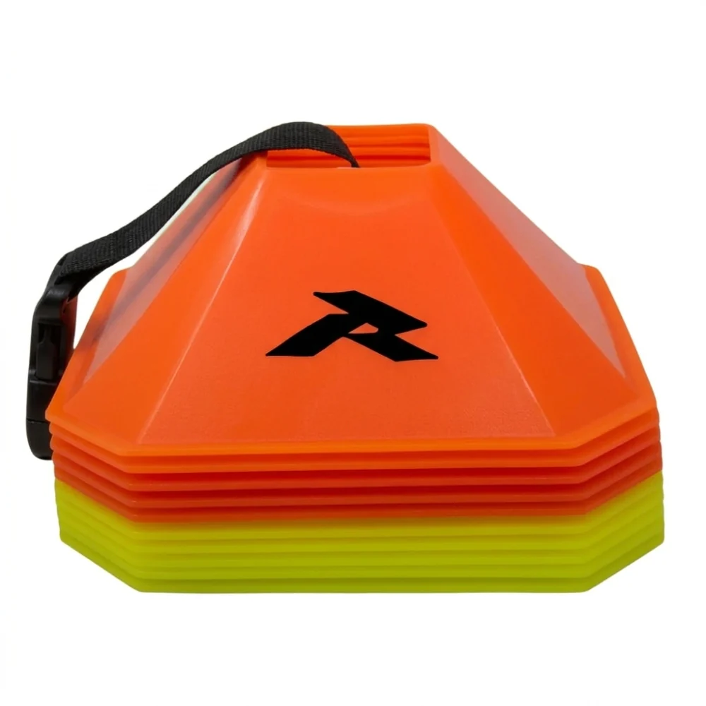 Runic Set De 10 Conos Piramidales 16x16