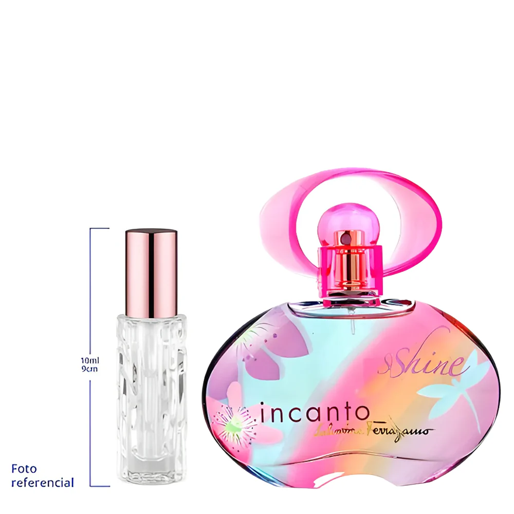 Salvatore Ferragamo Incanto Shine Decant Travel Size Eau De Toilette For Woman - Image 2