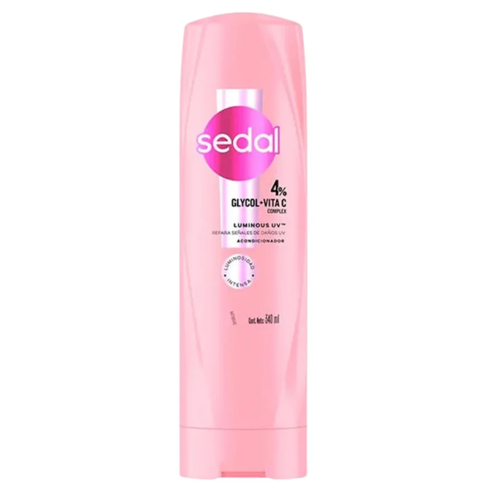 Sedal Acondicionador Luminoso UV Glycol-VitaC 340ml