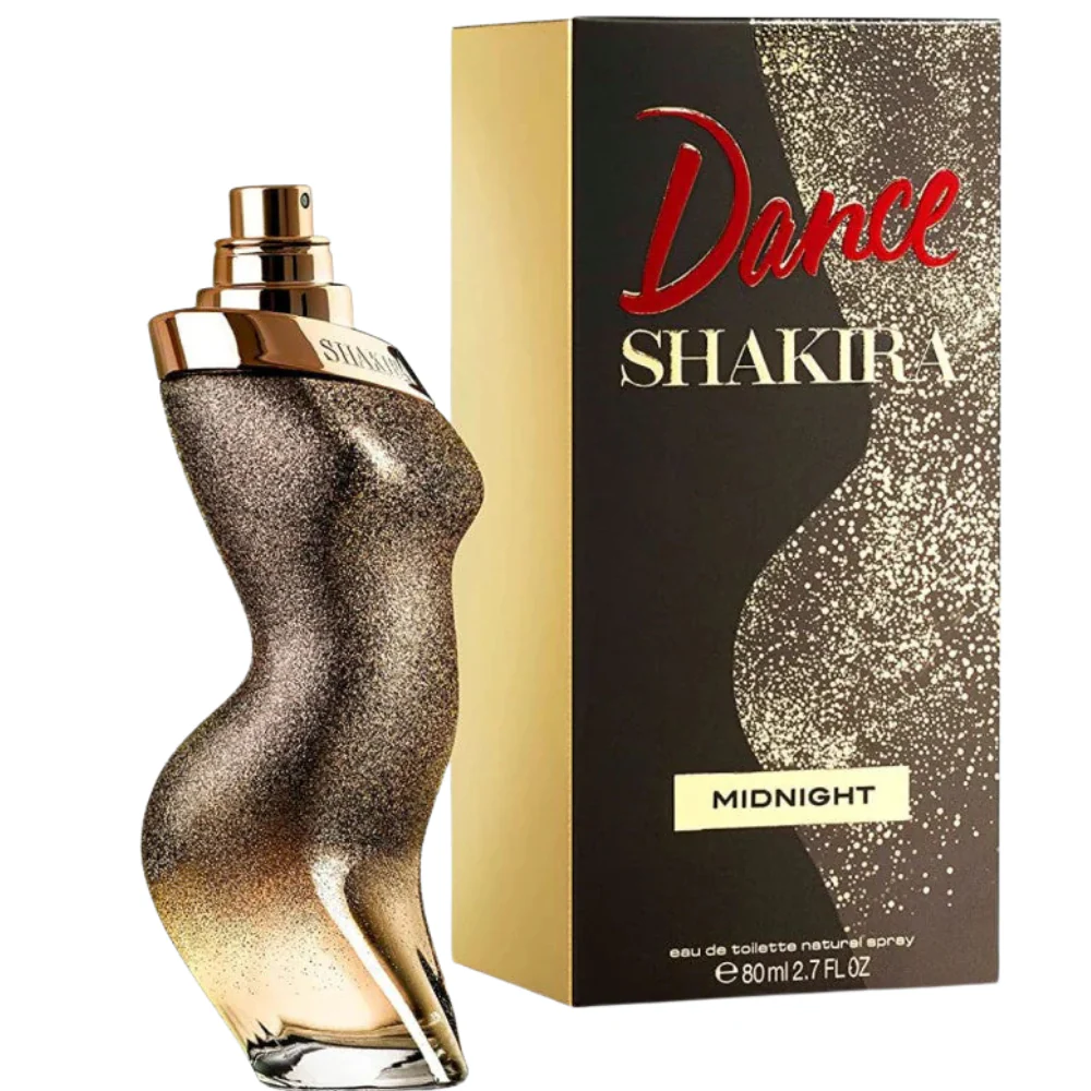 Shakira Dance Midnight Eau De Toilette For Woman 80ml