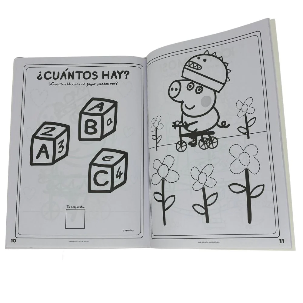 Sicoben Peppa Pig Coloreo Aventuras 24pag - Image 2