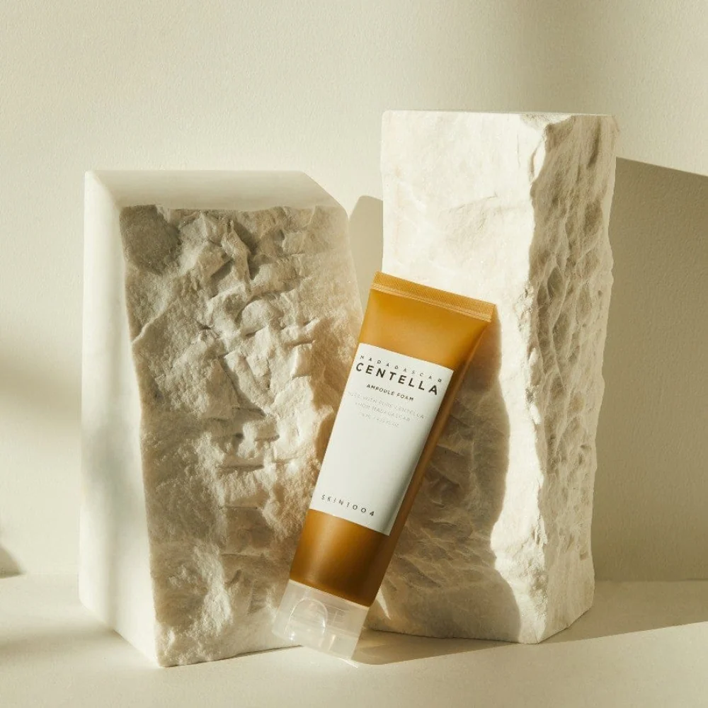 Skin1004 Centella Ampoule Foam
Low pH & Daily Foam Cleanser 125 ml - Image 3