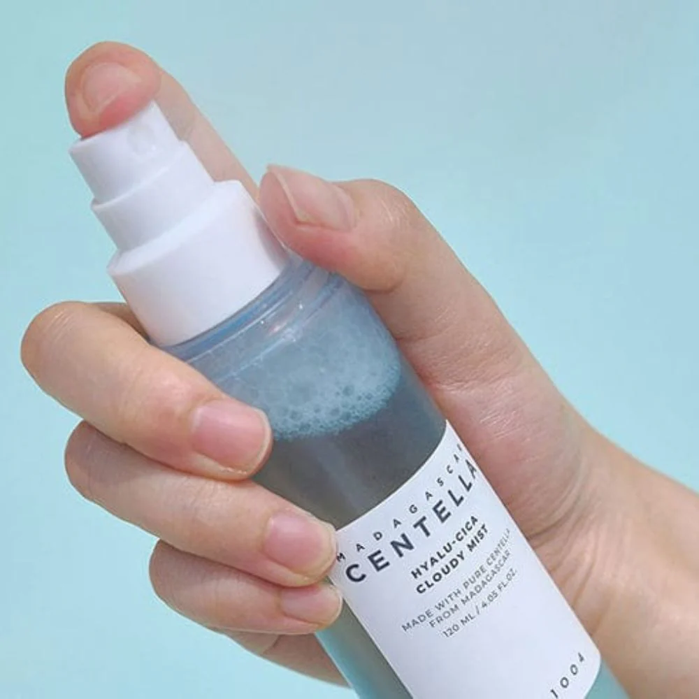 Skin1004 Madagascar Centella Hyalu-Cica Cloudy Mist 120ml - Image 2
