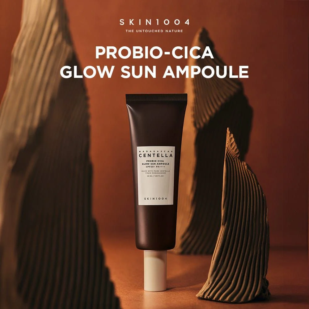 Skin1004 Madagascar Centella Probio-cica Glow Sun Ampoule 50ml - Image 3