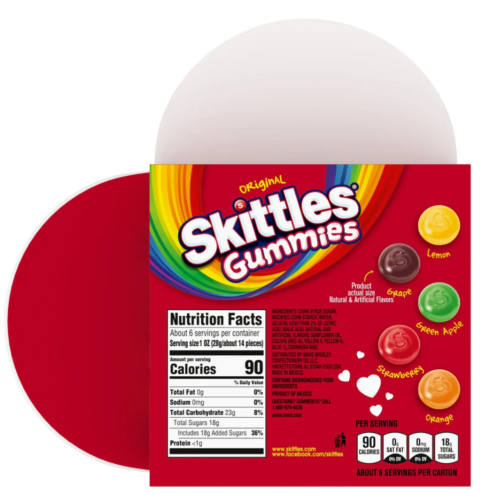 Skittles Gomitas Sabor Original 164.4 gramos - Image 3