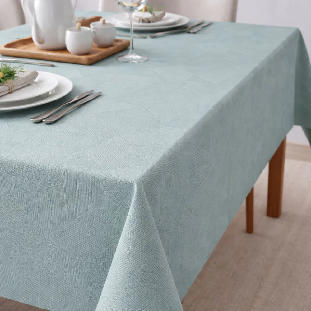 Mantel Rectangular Damask Dug Color Teakl Sodahl  140 x 180 cm - Image 2