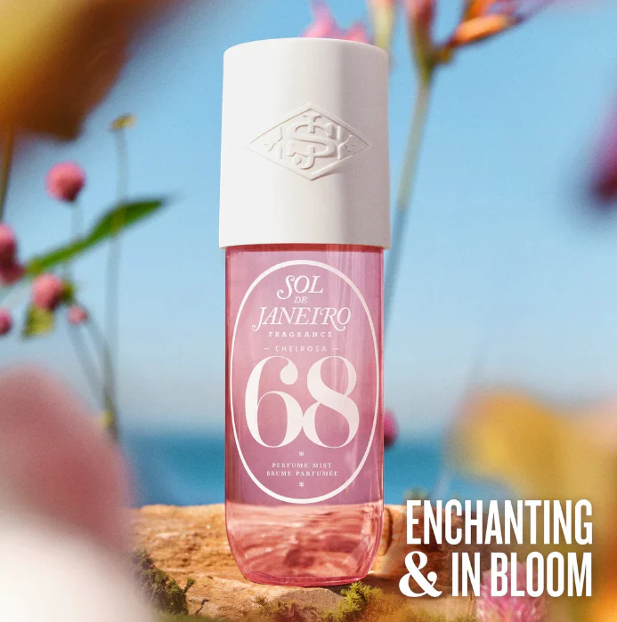 Sol De Janeiro Cheirosa 68 Beija Flor Hair & Body Fragrance Mist 90ml - Image 2
