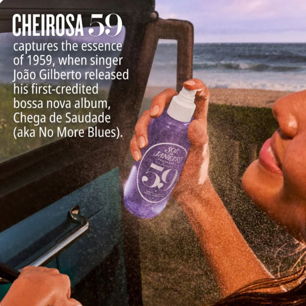 Sol de Janeiro Cheirosa 59 Hair and Body Fragance Mist 90ml - Image 4