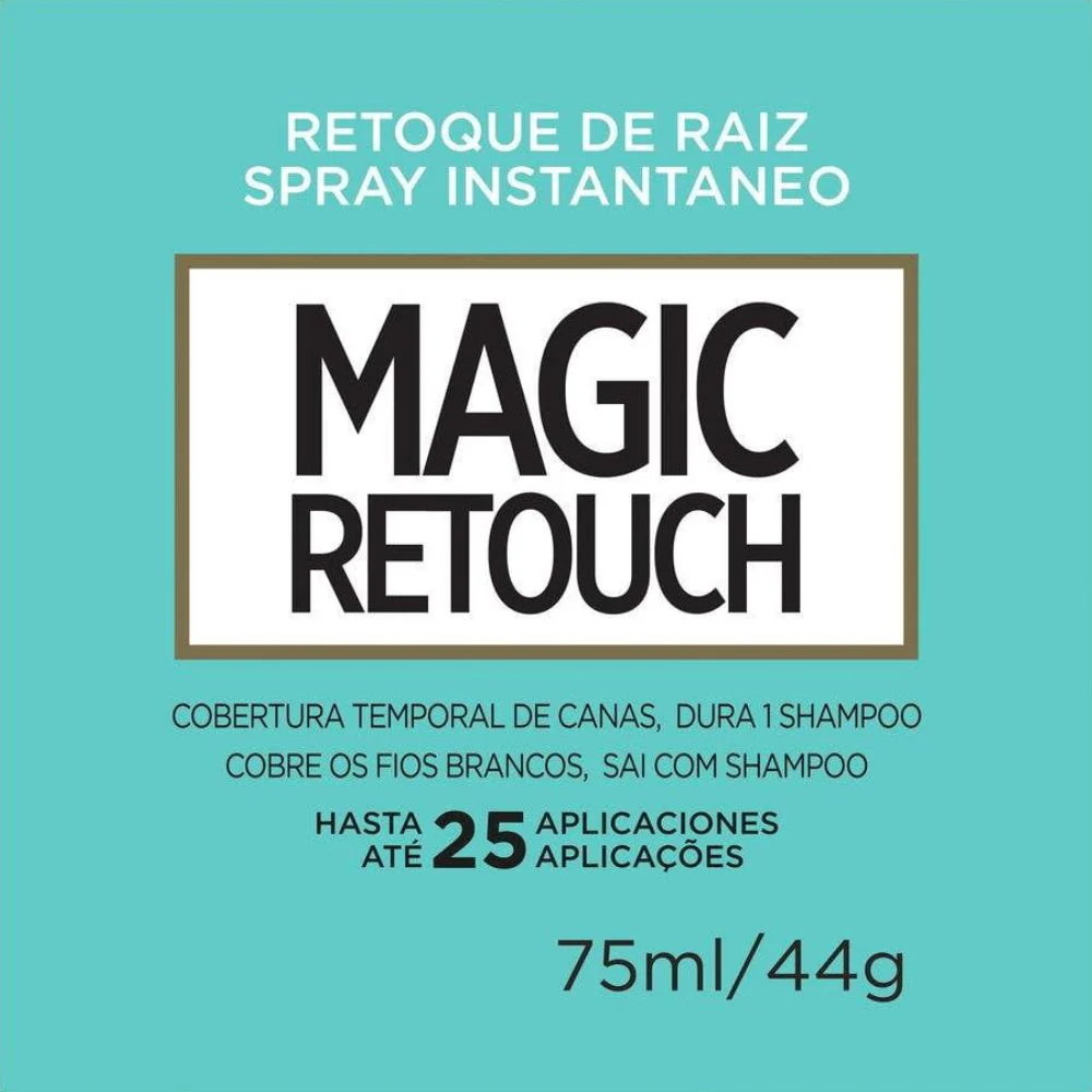 Spray Cubre Canas Loreal Magic Retouch Rubio Claro 75 ml - Image 6