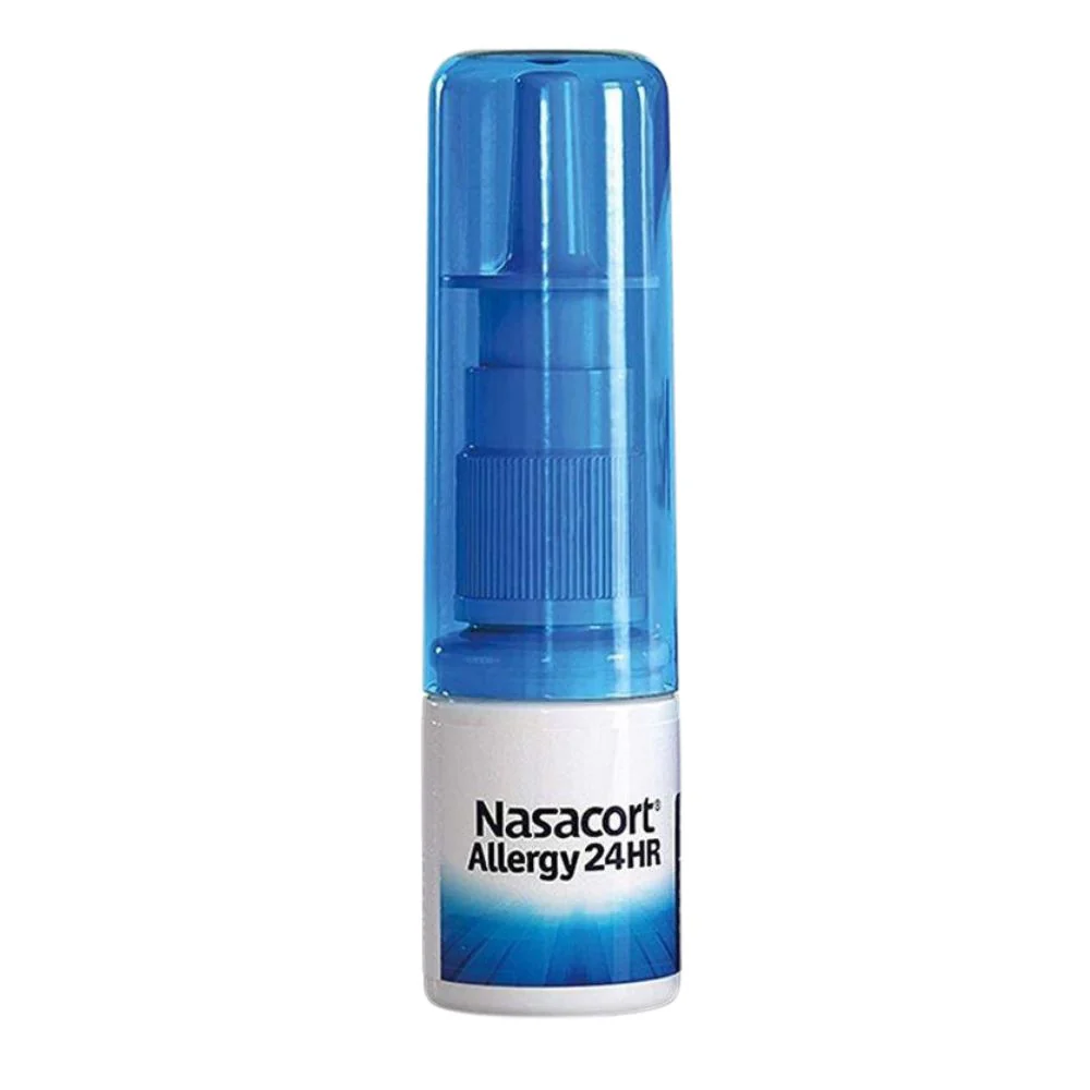 Nasacort Spray Nasal Allergy 24 Horas 120 Sprays 16.9ml