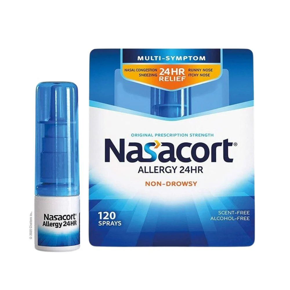 Nasacort Spray Nasal Allergy 24 Horas 120 Sprays 16.9ml - Image 2