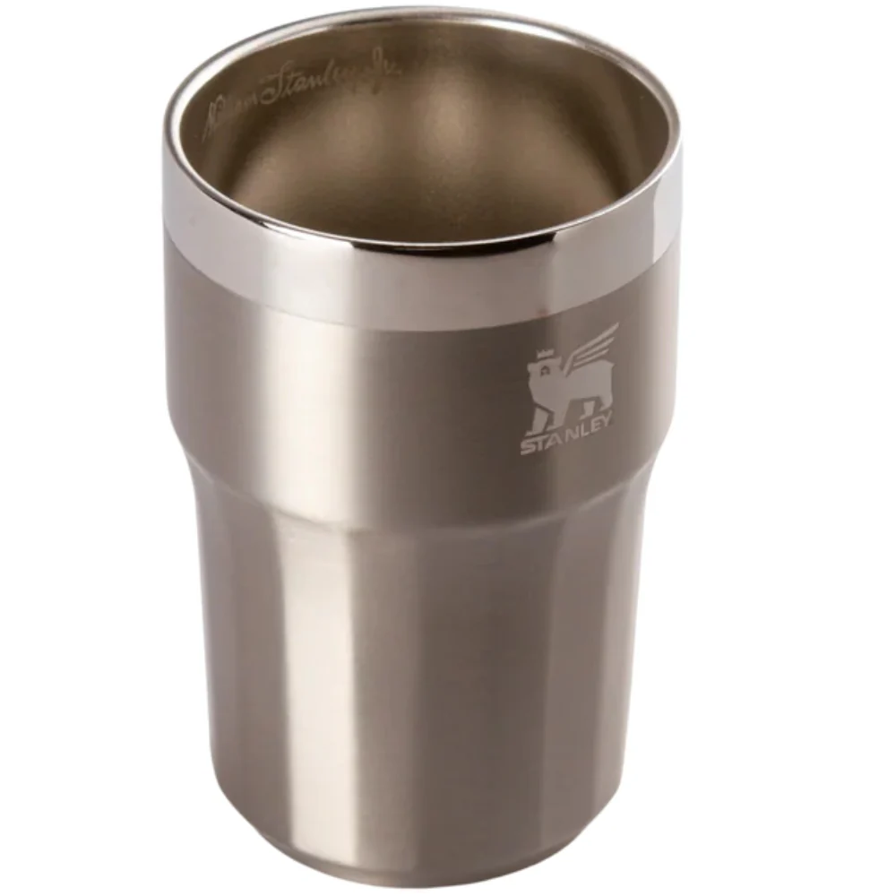 Stanley Vaso Golden Hour Prismatic Beer Tumbler Color Silver Stone 13oz - Image 3