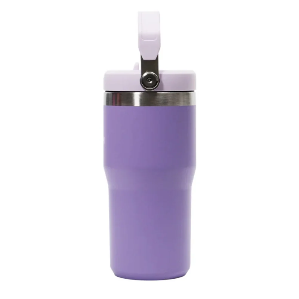 Stanley Termo Classic Flip Straw Tumbler Color Lavender 20oz - Image 4