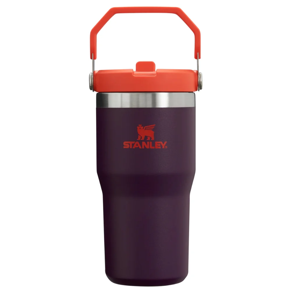 Stanley Termo Classic Flip Straw Tumbler Color Plum 20oz