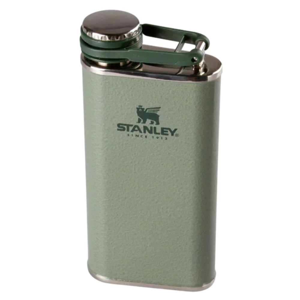 Stanley Termo Classic Wide Mouth Flask 8 Oz Green - Image 2