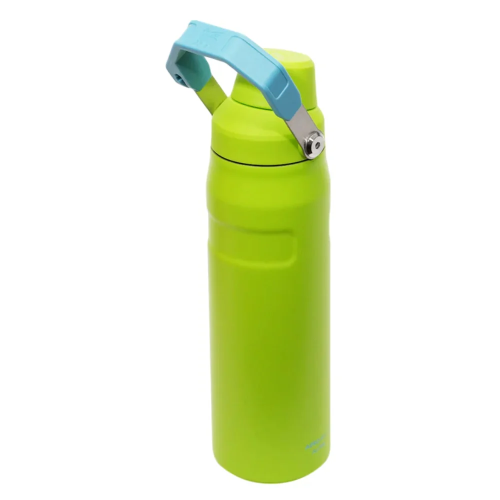 Stanley Termo Fast Flow Lid Color Bright Lime 24oz - Image 3