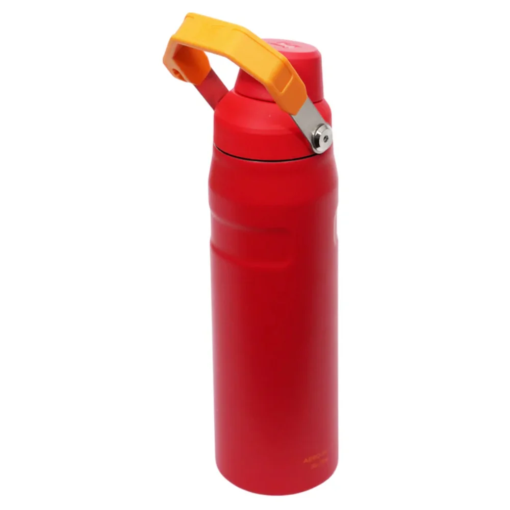 Stanley Termo Fast Flow Lid Color Chili 24oz - Image 3