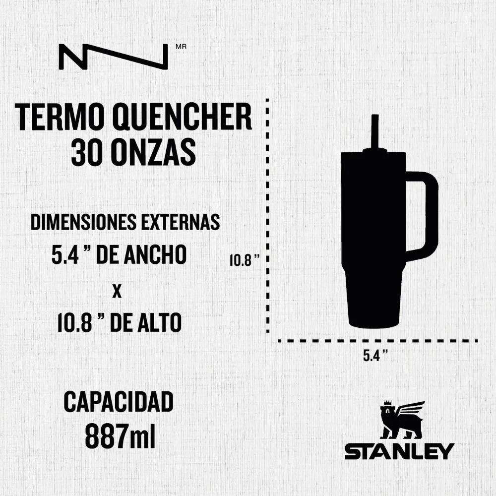 Stanley Termo Quencher H2.0 FlowState Tumbler 30oz Vivid Violet - Image 3