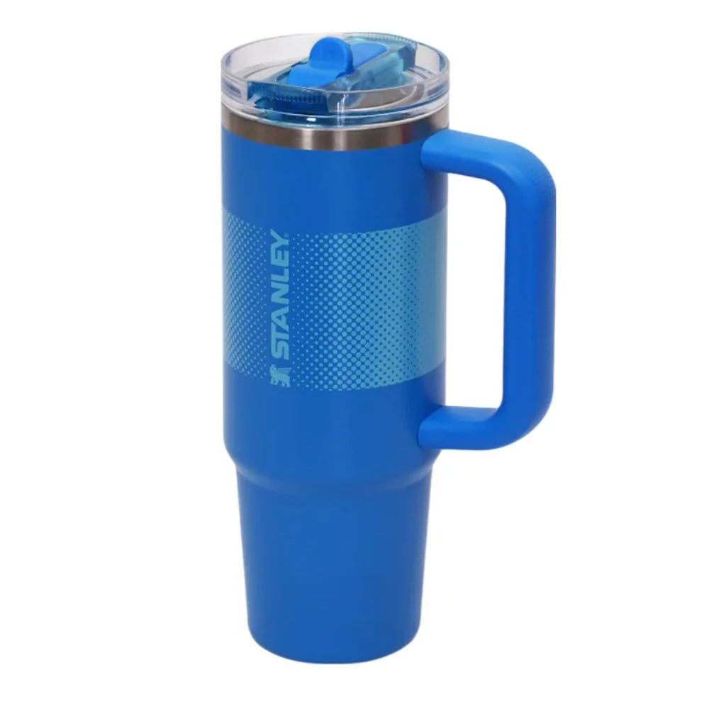 Stanley Termo Quencher Protour Tumbler Color Azure Fade 30oz - Image 3
