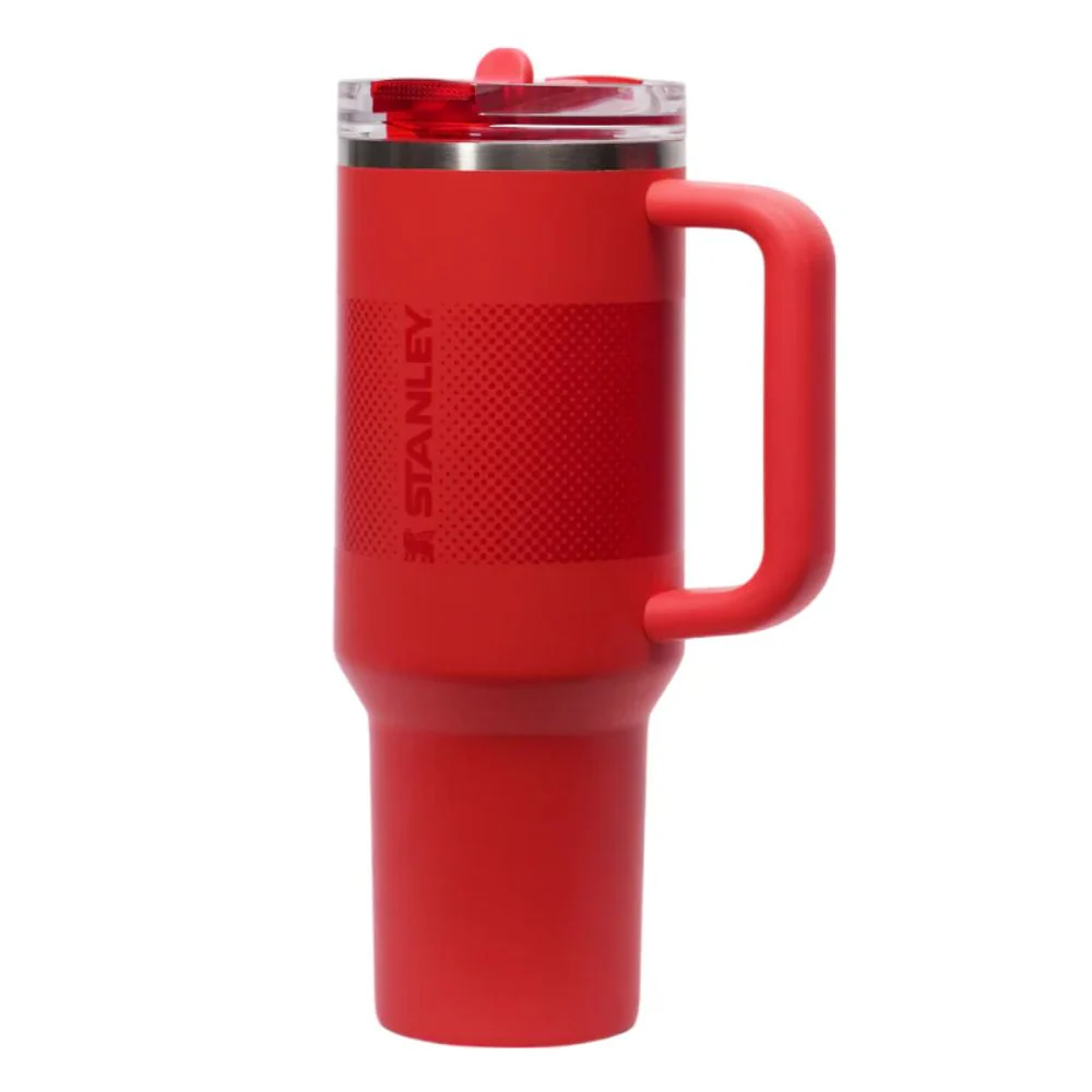 Stanley Termo Quencher Protour Tumbler Color Hot Coral Fade 40oz - Image 2