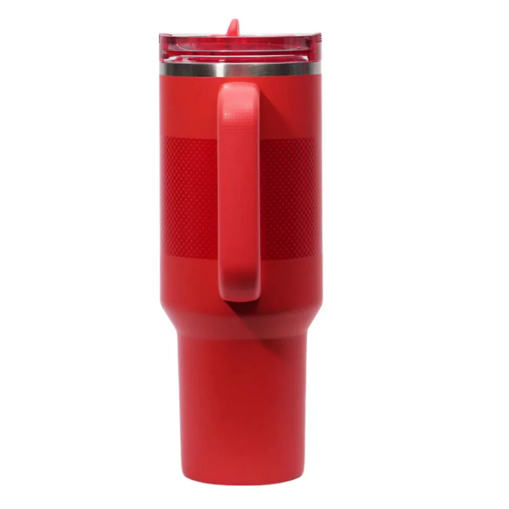 Stanley Termo Quencher Protour Tumbler Color Hot Coral Fade 40oz - Image 4