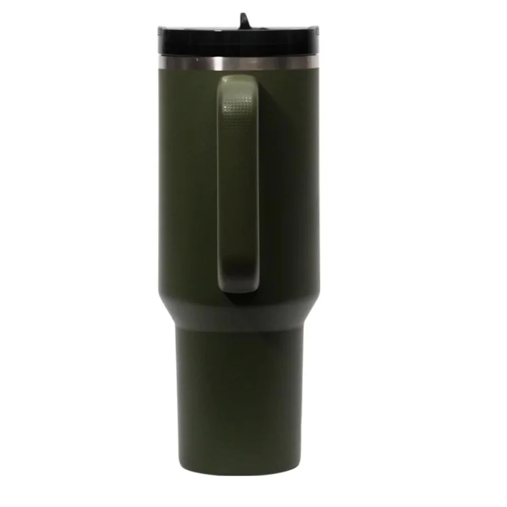 Stanley Termo Quencher Protour Tumbler Color Dried Pine VRT 40oz - Image 4