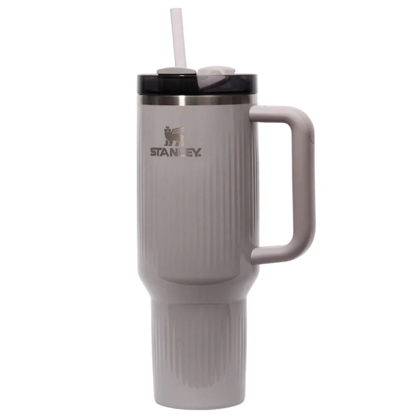 Stanley Termo Quencher Texture H2.0 FlowState Tumbler Color Ash Gloss 40oz - Image 2